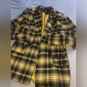 ‘Clueless’ Inspired Bold Plaid Jacket